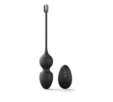 Вагінальні кульки з вібрацією та пультом Dorcel LOVE BALLS BLACK