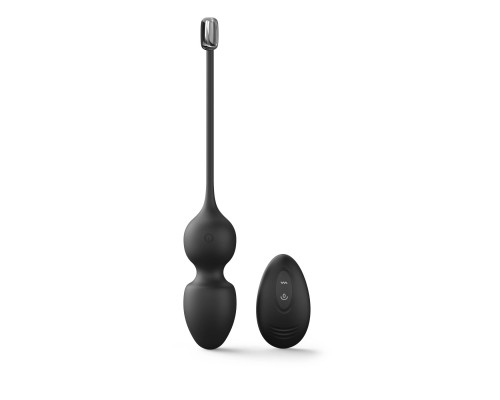 Вагінальні кульки з вібрацією та пультом Dorcel LOVE BALLS BLACK