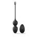 Вагінальні кульки з вібрацією та пультом Dorcel LOVE BALLS BLACK
