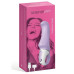 Потужний вібратор Satisfyer Vibes Charming Smile з гнучким стволом, литий силікон, 12 режимів роботи