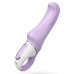 Потужний вібратор Satisfyer Vibes Charming Smile з гнучким стволом, литий силікон, 12 режимів роботи