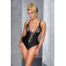 (SALE) Боді монокіні з глибоким декольте ZOJA BODY black 4XL/5XL - Passion