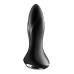 Анальна смарт вібропробка із перлинним масажем Satisfyer Rotator Plug 1+ Black