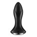 Анальна смарт вібропробка із перлинним масажем Satisfyer Rotator Plug 1+ Black