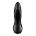 Анальна смарт вібропробка із перлинним масажем Satisfyer Rotator Plug 1+ Black