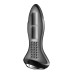 Анальна смарт вібропробка із перлинним масажем Satisfyer Rotator Plug 1+ Black