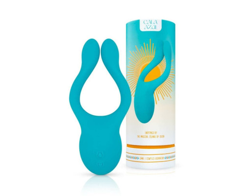 Вібратор для пар Cala Azul - Dani I Couples Vibrator