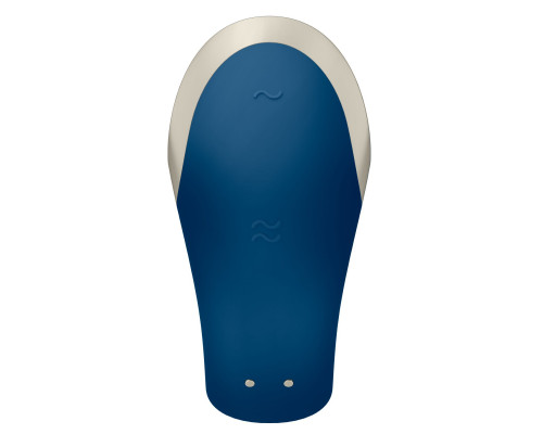 Смарт-вібратор для пар Satisfyer Double Love (Blue)