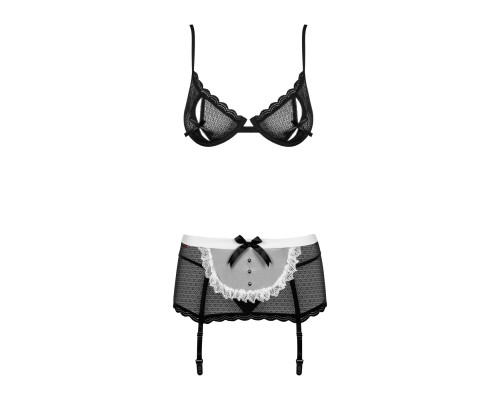 Obsessive Maidme set 5-pcs L/XL