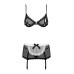 Obsessive Maidme set 5-pcs L/XL