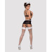 Obsessive Maidme set 5-pcs L/XL
