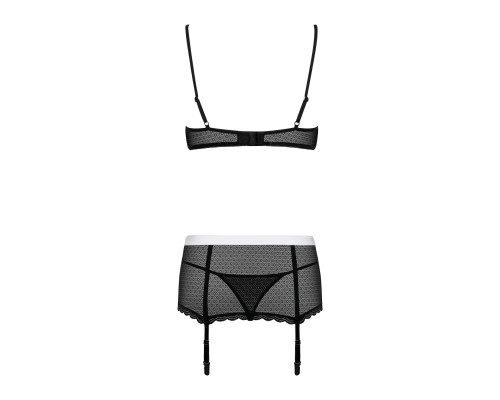 Obsessive Maidme set 5-pcs L/XL