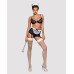 Obsessive Maidme set 5-pcs L/XL