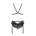 DELIENA SET black S/M - Passion