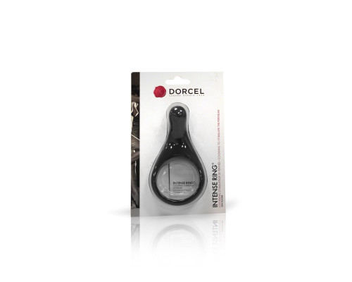 Эрекционное кольцо Dorcel Intense Ring со стимулятором клитора, яичек или промежности