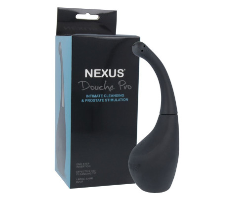 Спринцовка Nexus Douche PRO, об'єм 330мл, для самостійного застосування