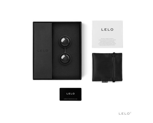 Вагінальні кульки LELO Beads Noir