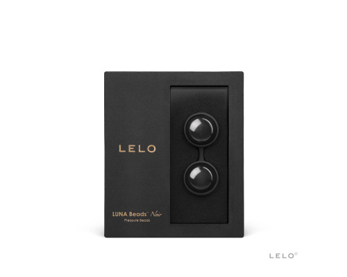 Вагінальні кульки LELO Beads Noir