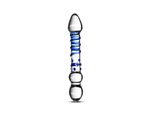 Скляний ділдо Gildo Glass Dildo No. 21