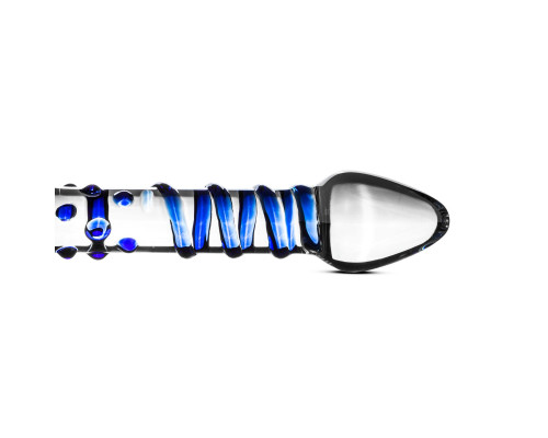 Скляний ділдо Gildo Glass Dildo No. 21