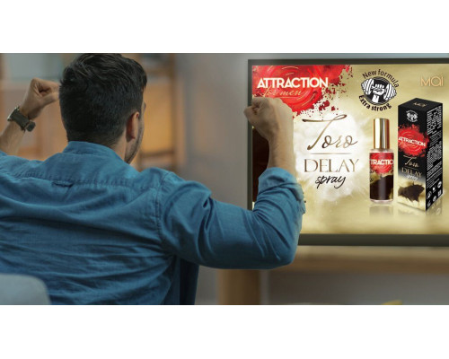RETARDING SPRAY MAI ATTRACTION TORO (30 мл)