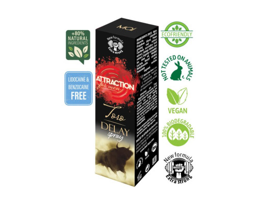 RETARDING SPRAY MAI ATTRACTION TORO (30 мл)