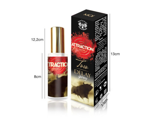 RETARDING SPRAY MAI ATTRACTION TORO (30 мл)