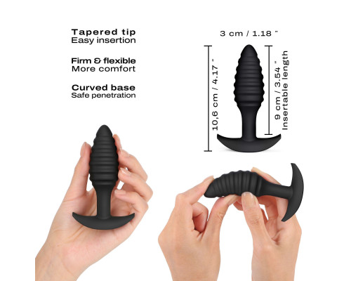 Анальная пробка Dorcel SPIRAL PLUG