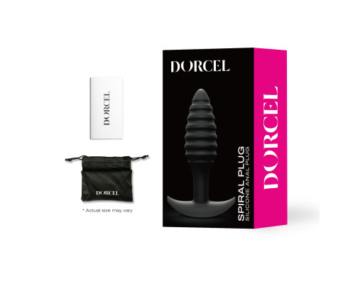 Анальная пробка Dorcel SPIRAL PLUG