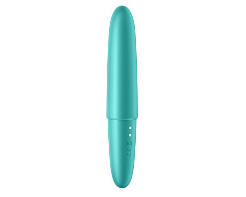 Мінівібратор Satisfyer Ultra Power Bullet 6 Turquoise