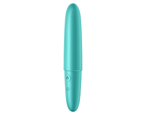 Мінівібратор Satisfyer Ultra Power Bullet 6 Turquoise