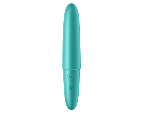 Мінівібратор Satisfyer Ultra Power Bullet 6 Turquoise