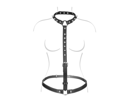 Портупея на тіло Fetish Tentation Sexy Adjustable Harness