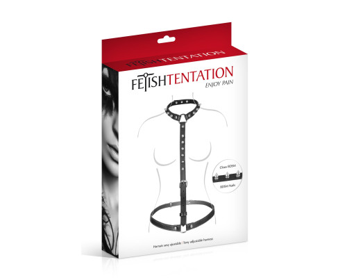 Портупея на тіло Fetish Tentation Sexy Adjustable Harness