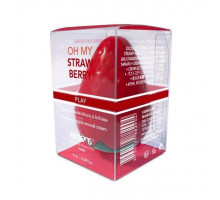 Збудливий крем для сосків EXSENS Oh My Strawberry (8 мл) з жожоба і маслом Ши, їстівний