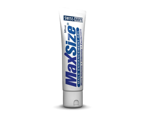 Крем для покращення потенції Swiss Navy Max Size Cream 10 мл