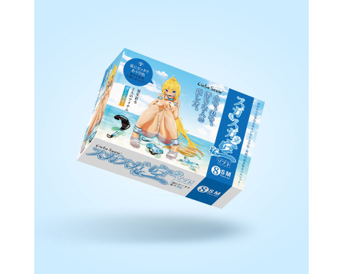 Набір БДСМ Liebe Seele Vivid Sky 8 аксесуарів Set