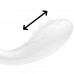 Вібратор із перлинною стимуляцією точки G Satisfyer Rrrolling Pleasure White