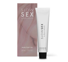 Анальна гель-змазка Bijoux Indiscrets Slow Sex Anal play gel