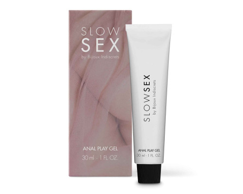 Анальна гель-змазка Bijoux Indiscrets Slow Sex Anal play gel