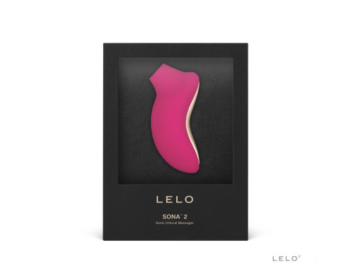 Вакуумний стимулятор LELO SONA 2 Cerise