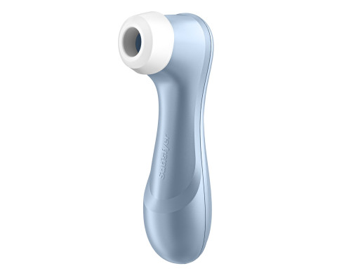 Вакуумний стимулятор Satisfyer Pro 2 Blue