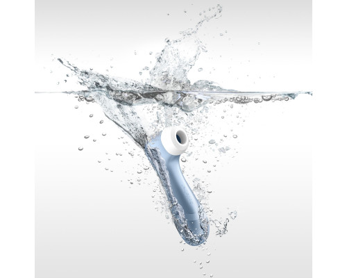 Вакуумний стимулятор Satisfyer Pro 2 Blue