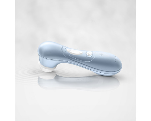 Вакуумний стимулятор Satisfyer Pro 2 Blue