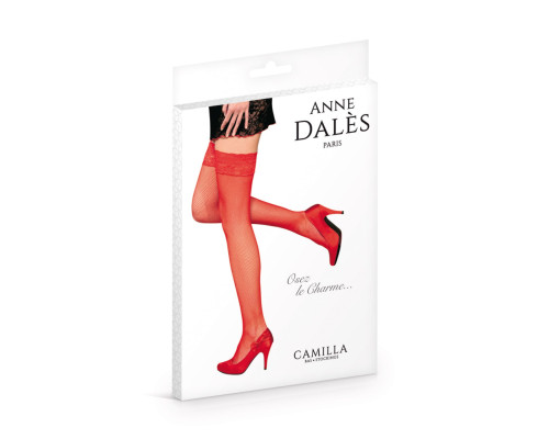 Чулки Anne De Ales CAMILLA T2 Red