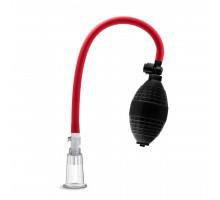 Вакуумна помпа для клітора Temptasia by Blush - Beginner's Clitoral Pumping System - Black
