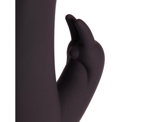 Вібратор-кролик Pornhub Turbo Rabbit, роздільне керування, намистинка для клітора, soft-touch силіко