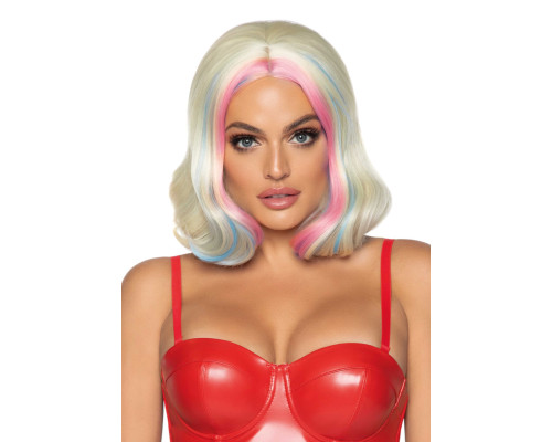 Leg Avenue Harley wavy bob wig Blonde