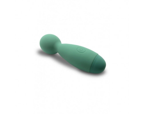 Міні-вібромасажер Wooomy Smally Mini Wand Turquoise