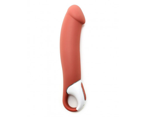 Потужний вібратор Satisfyer Vibes Master, гнучкий литий силікон, 12 режимів роботи, діаметр 46 мм